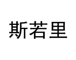 斯若里商标原图 第25类服装鞋帽