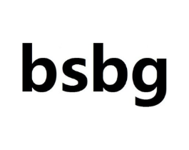 BSBG商标原图 第25类服装鞋帽