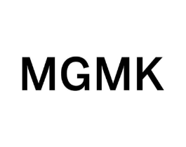 MGMK商标原图 第25类服装鞋帽