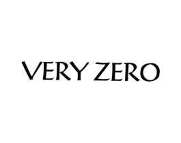 VERY ZERO商标原图 第25类服装鞋帽