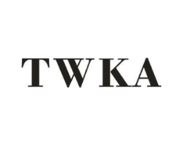 TWKA商标原图 第25类服装鞋帽