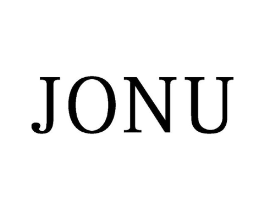 JONU商标原图 第25类服装鞋帽