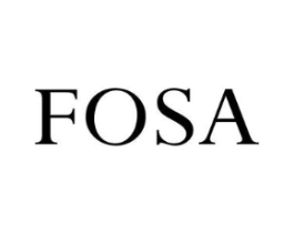 FOSA商标原图 第25类服装鞋帽