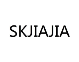 SKJIAJIA商标原图 第25类服装鞋帽