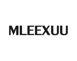 MLEEXUU商标原图 第25类服装鞋帽