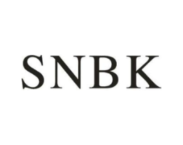 SNBK商标原图 第25类服装鞋帽