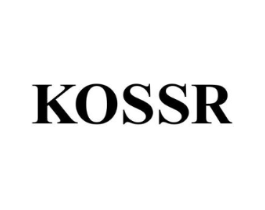 KOSSR商标原图 第25类服装鞋帽