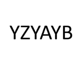 YZYAYB商标原图 第25类服装鞋帽