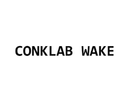 CONKLAB WAKE商标原图 第25类服装鞋帽