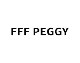FFF PEGGY商标原图 第25类服装鞋帽