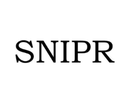 SNIPR商标原图 第25类服装鞋帽