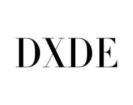 DXDE商标原图 第25类服装鞋帽