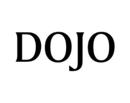 DOJO商标原图 第25类服装鞋帽