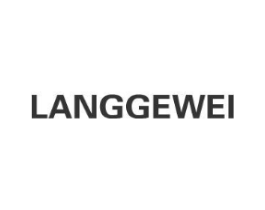LANGGEWEI商标原图 第25类服装鞋帽