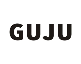 GUJU商标原图 第25类服装鞋帽