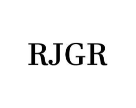 RJGR商标原图 第25类服装鞋帽