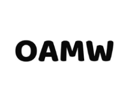 OAMW商标原图 第25类服装鞋帽