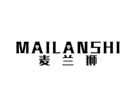 麦兰狮商标原图 第25类服装鞋帽