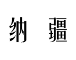 纳疆商标原图 第25类服装鞋帽