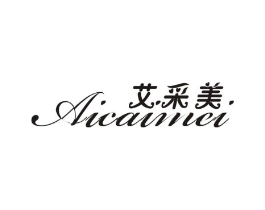 艾采美商标原图 第25类服装鞋帽