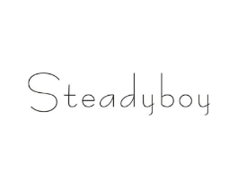 STEADYBOY商标原图 第25类服装鞋帽