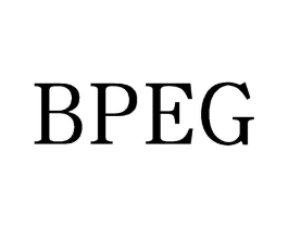 BPEG商标原图 第25类服装鞋帽