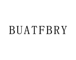 BUATFBRY商标原图 第25类服装鞋帽
