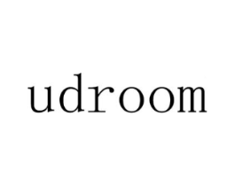 UDROOM商标原图 第25类服装鞋帽