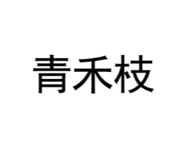 青禾枝商标原图 第25类服装鞋帽