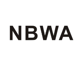 NBWA商标原图 第25类服装鞋帽