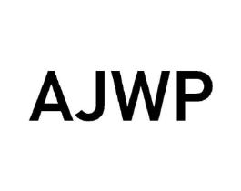 AJWP商标原图 第25类服装鞋帽