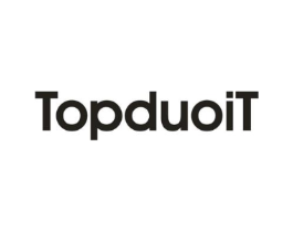 TOPDUOIT商标原图 第25类服装鞋帽