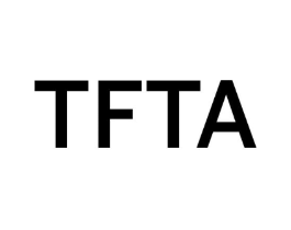 TFTA商标原图 第25类服装鞋帽