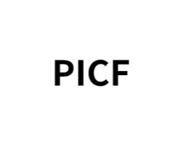 PICF商标原图 第25类服装鞋帽