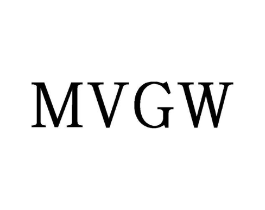 MVGW商标原图 第25类服装鞋帽