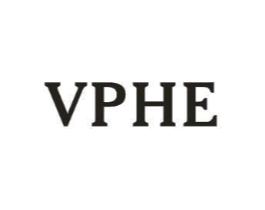 VPHE商标原图 第25类服装鞋帽