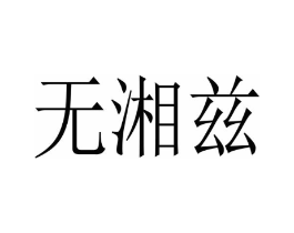 无湘兹商标原图 第25类服装鞋帽