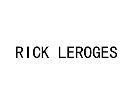 RICK LEROGES商标原图 第25类服装鞋帽