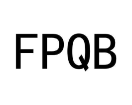 FPQB商标原图 第25类服装鞋帽