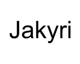 JAKYRI商标原图 第25类服装鞋帽