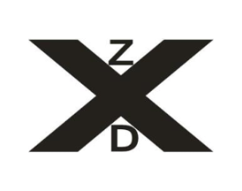 ZXD商标原图 第25类服装鞋帽