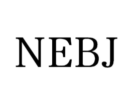 NEBJ商标原图 第25类服装鞋帽