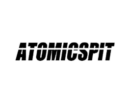 ATOMICSPIT商标原图 第25类服装鞋帽