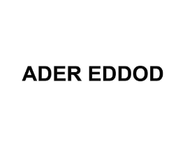 ADER EDDOD商标原图 第25类服装鞋帽