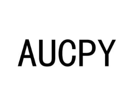 AUCPY商标原图 第25类服装鞋帽