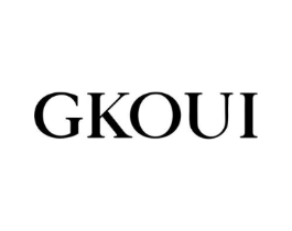 GKOUI商标原图 第25类服装鞋帽