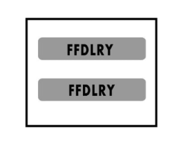 FFDLRY FFDLRY商标原图 第25类服装鞋帽