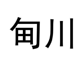 甸川商标原图 第25类服装鞋帽