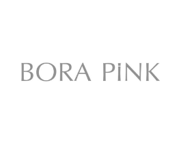 BORA PINK商标原图 第25类服装鞋帽
