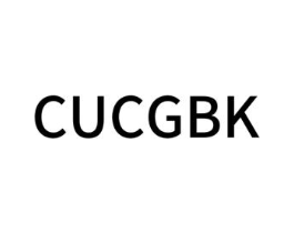 CUCGBK商标原图 第25类服装鞋帽